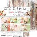 KITCHEN MODE - zestaw papierów 20,3x20,3cm