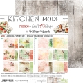 KITCHEN MODE - zestaw papierów 20,3x20,3cm - MIX