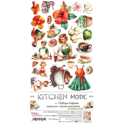 KITCHEN MODE - zestaw DODATKÓW - MIX