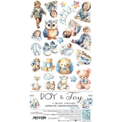 BOY & TOY - zestaw DODATKÓW - BABY BOY