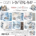 COZY WINTERLAND - zestaw papierów 15,25x15,25cm