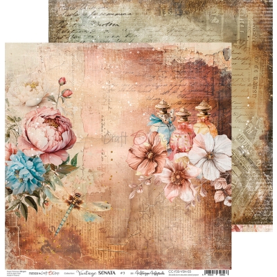 VINTAGE SONATA - zestaw papierów 30,5x30,5cm