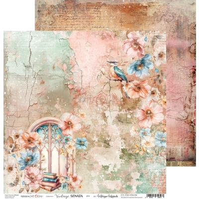 VINTAGE SONATA - zestaw papierów 30,5x30,5cm