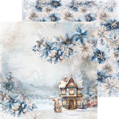 COZY WINTERLAND - zestaw papierów 15,25x15,25cm