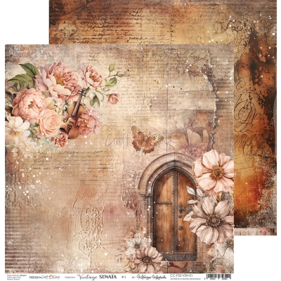 VINTAGE SONATA - zestaw papierów 30,5x30,5cm