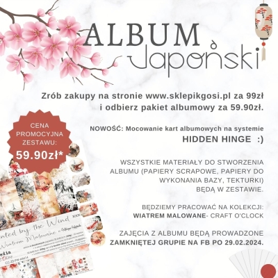 ##Zestaw Warsztatowy - Album - Japoński