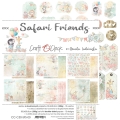 SAFARI FRIENDS - zestaw papierów 30,5x30,5cm