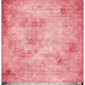 VINTAGE LOVE - 05 - dwustronny papier 30,5x30,5cm
