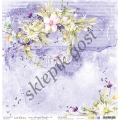 SUMMER FLOWERS - 03 - DWUSTRONNY PAPIER 30,5X30,5CM
