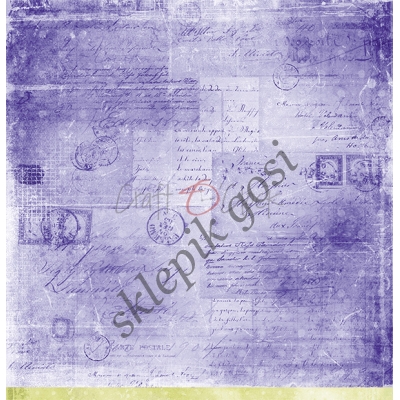 SUMMER FLOWERS - 03 - DWUSTRONNY PAPIER 30,5X30,5CM