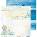 HELLO LITTLE BOY - 01 - DWUSTRONNY PAPIER 30,5X30,5CM