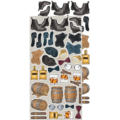 CHARMING EXTRAS - 05 - MEN'S WORLD - ZESTAW DODATKÓW