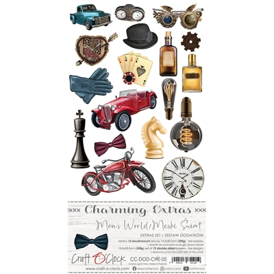 CHARMING EXTRAS - 05 - MEN'S WORLD - ZESTAW DODATKÓW