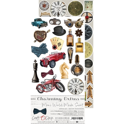 CHARMING EXTRAS - 05 - MEN'S WORLD - ZESTAW DODATKÓW