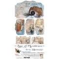 AGE OF MYSTERIES - JUNK JOURNAL - zestaw dodatków