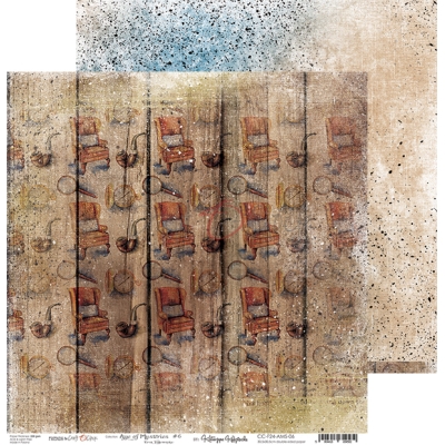 AGE OF MYSTERIES - zestaw papierów 30,5x30,5cm