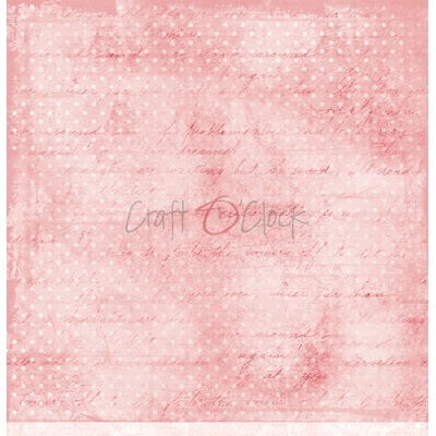 PINK MOOD - 01 - DWUSTRONNY PAPIER 30,5X30,5CM