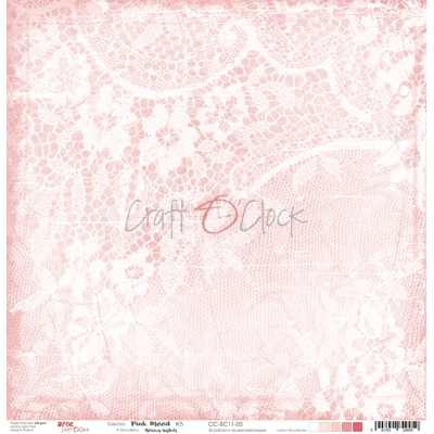 PINK MOOD - 03 - DWUSTRONNY PAPIER 30,5X30,5CM