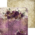 PLUM IN CHOCOLATE - ZESTAW PAPIERÓW 15,25X15,25CM