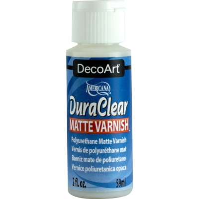 Lakier satynowy Americana DuraClear 59ml - DecoArt