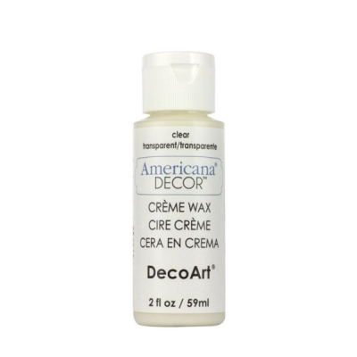 Wosk Americana Decor Creme Wax Clear 59ml