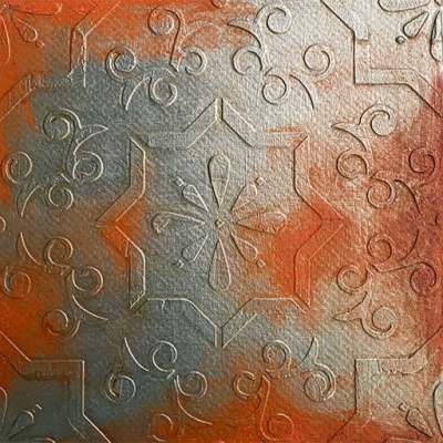 DESIGNER FINISHES - Rusted Metal - Zardzewiały metal