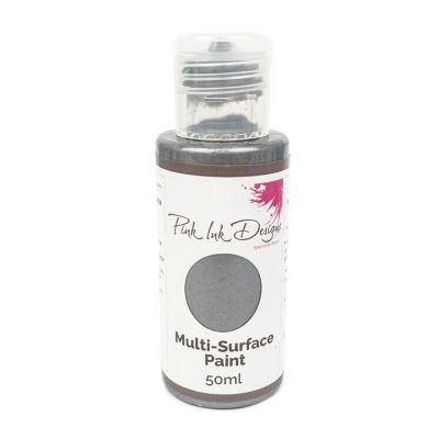 Pink Ink Designs • Multi surface paint Tarnished silver