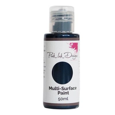 Pink Ink Multi Surface Paint - Inky Blue Shimmer 50ml