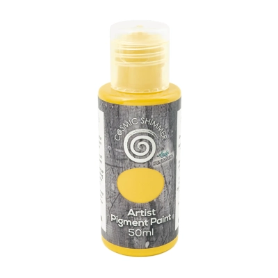 Cosmic Shimmer Artist Pigment Paint - Primary Yellow - 50ml