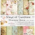 RAYS OF SUNSHINE - ZESTAW PAPIERÓW 30,5X30,5CM