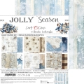 JOLLY SEASON - zestaw papierów 20,3x20,3cm - BASIC- PRZEDSPRZEDAŻ - WYSYŁKA PO 20 SIERPNIA