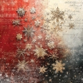 OH CHRISTMAS NIGHT - zestaw papierów 20,3x20,3cm - BASIC - PRZEDSPRZEDAŻ - WYSYŁKA PO 20 SIERPNIA