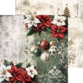 OH CHRISTMAS NIGHT - zestaw papierów 20,3x20,3cm - MIX - PRZEDSPRZEDAŻ - WYSYŁKA PO 20 SIERPNIA