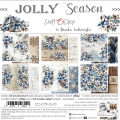 JOLLY SEASON - zestaw papierów 15,25x15,25cm - PRZEDSPRZEDAŻ - WYSYŁKA PO 20 SIERPNIA