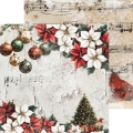 OH CHRISTMAS NIGHT - zestaw papierów 20,3x20,3cm - MIX - PRZEDSPRZEDAŻ - WYSYŁKA PO 20 SIERPNIA