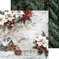 OH CHRISTMAS NIGHT - zestaw papierów 15,25x15,25cm - PRZEDSPRZEDAŻ - WYSYŁKA PO 20 SIERPNIA