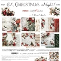 OH CHRISTMAS NIGHT - zestaw papierów 30,5x30,5cm - PRZEDSPRZEDAŻ - WYSYŁKA PO 20 SIERPNIA