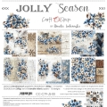 JOLLY SEASON - zestaw papierów 30,5x30,5cm - PRZEDSPRZEDAŻ - WYSYŁKA PO 20 SIERPNIA