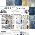 JOLLY SEASON - zestaw papierów 20,3x20,3cm - MIXPRZEDSPRZEDAŻ - WYSYŁKA PO 20 SIERPNIA