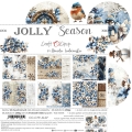 JOLLY SEASON - zestaw papierów 20,3x20,3cm - MIXPRZEDSPRZEDAŻ - WYSYŁKA PO 20 SIERPNIA