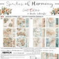 SPRITES OF HARMONY - zestaw papierów 20,3x20,3cm - MIX - PRZEDSPRZEDAŻ - WYSYŁKA PO 20 SIERPNIA