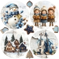 JOLLY SEASON - zestaw papierów 15,25x15,25cm - PRZEDSPRZEDAŻ - WYSYŁKA PO 20 SIERPNIA