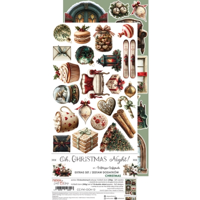 OH CHRISTMAS NIGHT - zestaw DODATKÓW - CHRISTMAS - PRZEDSPRZEDAŻ - WYSYŁKA PO 20 SIERPNIA