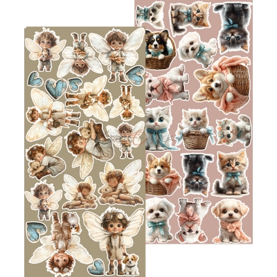 SPRITES OF HARMONY - zestaw DODATKÓW - SPRITES -PRZEDSPRZEDAŻ - WYSYŁKA PO 20 SIERPNIA
