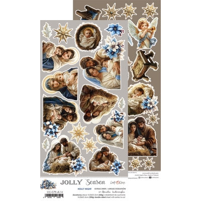 JOLLY SEASON - ARKUSZ DODATKÓW - HOLLY NIGHT - PRZEDSPRZEDAŻ - WYSYŁKA PO 20 SIERPNIA
