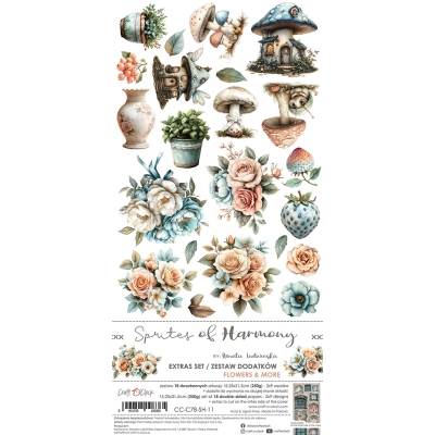 SPRITES OF HARMONY - zestaw DODATKÓW - FLOWERS & MORE - PRZEDSPRZEDAŻ - WYSYŁKA PO 20 SIERPNIA