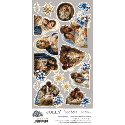 JOLLY SEASON - ARKUSZ DODATKÓW - HOLLY NIGHT - PRZEDSPRZEDAŻ - WYSYŁKA PO 20 SIERPNIA