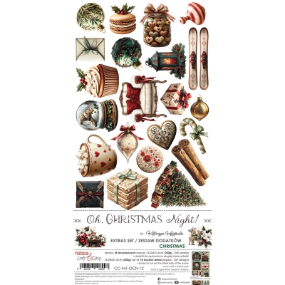 OH CHRISTMAS NIGHT - zestaw DODATKÓW - MIX - PRZEDSPRZEDAŻ - WYSYŁKA PO 20 SIERPNIA