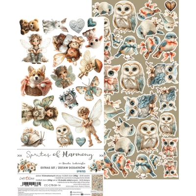 SPRITES OF HARMONY - zestaw DODATKÓW - SPRITES -PRZEDSPRZEDAŻ - WYSYŁKA PO 20 SIERPNIA