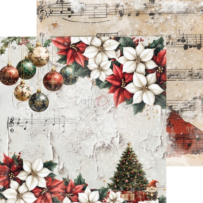 OH CHRISTMAS NIGHT - zestaw papierów 20,3x20,3cm - PRZEDSPRZEDAŻ - WYSYŁKA PO 20 SIERPNIA